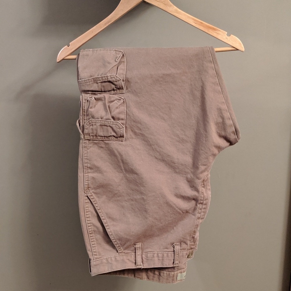 Wrangler Cargo Khaki Pants